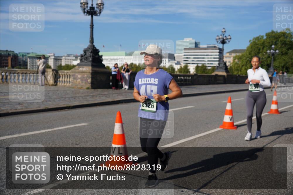 07.09.2025 - BARMER Alsterlauf Yannick Fuchs http://msf.ph/oto/8828319 07.09.2025 10:13:27 Laufen 8326 meine-sportfotos.de