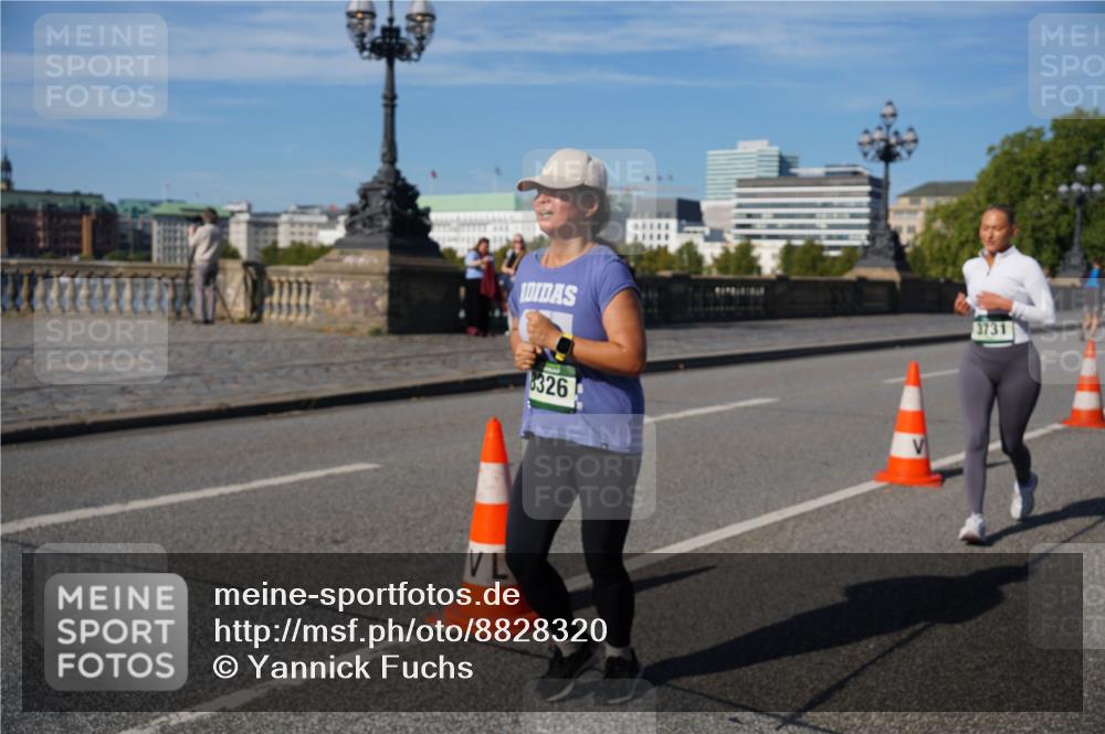 07.09.2025 - BARMER Alsterlauf Yannick Fuchs http://msf.ph/oto/8828320 07.09.2025 10:13:28 Laufen 3731, 8326 meine-sportfotos.de