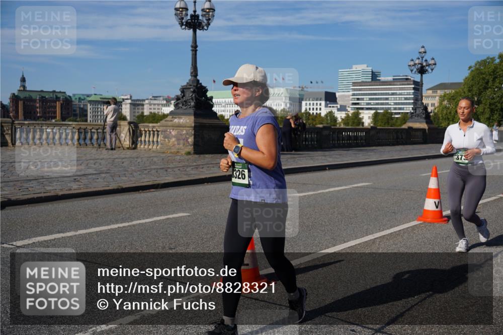 07.09.2025 - BARMER Alsterlauf Yannick Fuchs http://msf.ph/oto/8828321 07.09.2025 10:13:28 Laufen 326, 373 meine-sportfotos.de