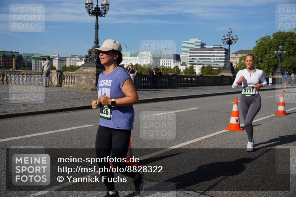 07.09.2025 - BARMER Alsterlauf Yannick Fuchs http://msf.ph/oto/8828322 07.09.2025 10:13:28 Laufen 1326, 3731 meine-sportfotos.de