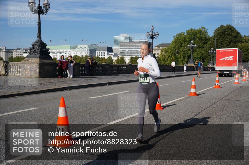 07.09.2025 - BARMER Alsterlauf Yannick Fuchs http://msf.ph/oto/8828323 07.09.2025 10:13:28 Laufen 3731 meine-sportfotos.de