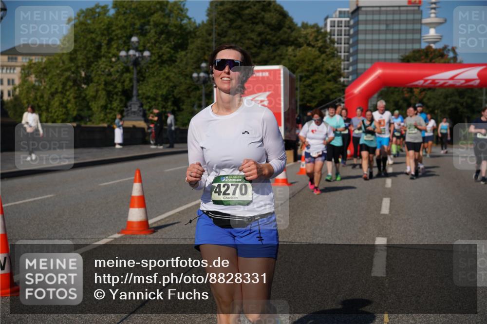 07.09.2025 - BARMER Alsterlauf Yannick Fuchs http://msf.ph/oto/8828331 07.09.2025 10:13:31 Laufen 36, 4270 meine-sportfotos.de