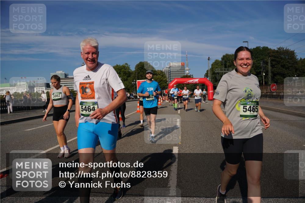 07.09.2025 - BARMER Alsterlauf Yannick Fuchs http://msf.ph/oto/8828359 07.09.2025 10:13:40 Laufen 3862, 10, 14, 5464, 10, 5946, 5465 meine-sportfotos.de