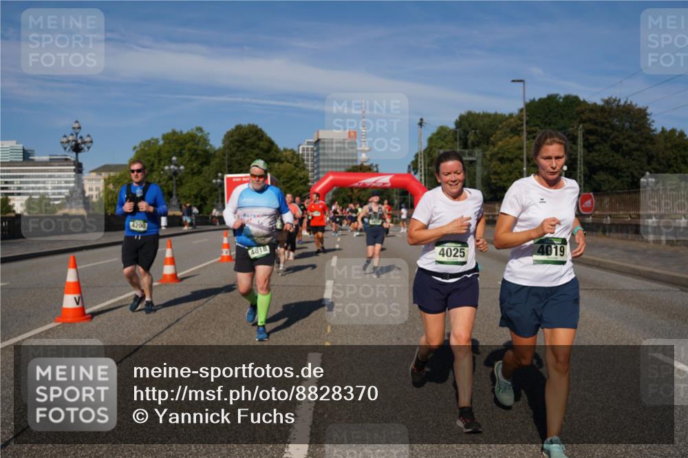 07.09.2025 - BARMER Alsterlauf Yannick Fuchs http://msf.ph/oto/8828370 07.09.2025 10:13:45 Laufen 4200, 4818, 4025, 4019 meine-sportfotos.de