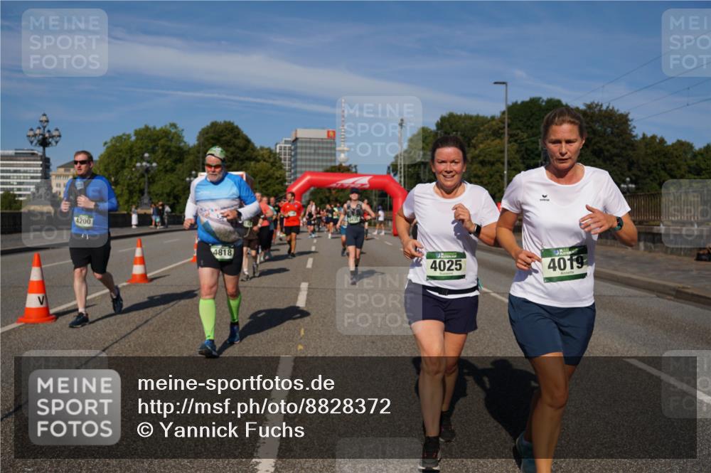 07.09.2025 - BARMER Alsterlauf Yannick Fuchs http://msf.ph/oto/8828372 07.09.2025 10:13:45 Laufen 4200, 4818, 4025, 4019 meine-sportfotos.de