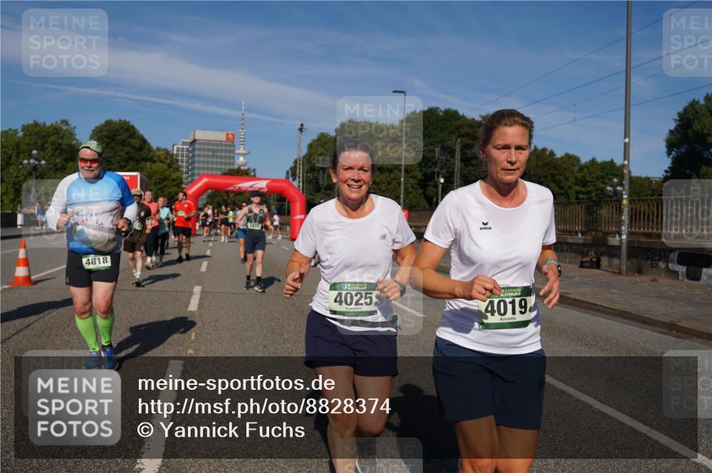 07.09.2025 - BARMER Alsterlauf Yannick Fuchs http://msf.ph/oto/8828374 07.09.2025 10:13:45 Laufen 4818, 435, 4025, 4019 meine-sportfotos.de