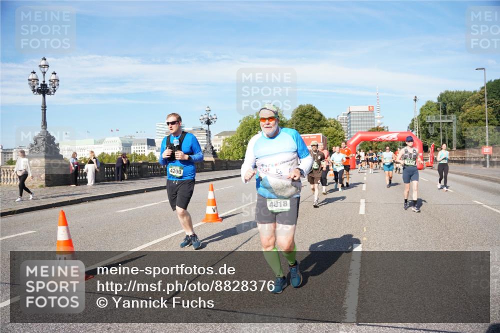 07.09.2025 - BARMER Alsterlauf Yannick Fuchs http://msf.ph/oto/8828376 07.09.2025 10:13:46 Laufen 4200, 4818, 3435 meine-sportfotos.de