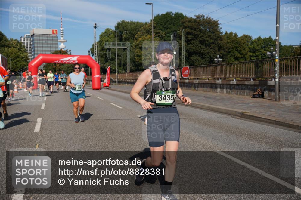07.09.2025 - BARMER Alsterlauf Yannick Fuchs http://msf.ph/oto/8828381 07.09.2025 10:13:48 Laufen 2821, 168, 3435 meine-sportfotos.de