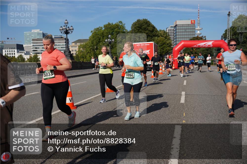 07.09.2025 - BARMER Alsterlauf Yannick Fuchs http://msf.ph/oto/8828384 07.09.2025 10:13:49 Laufen 5033, 4009, 5994, 5168 meine-sportfotos.de