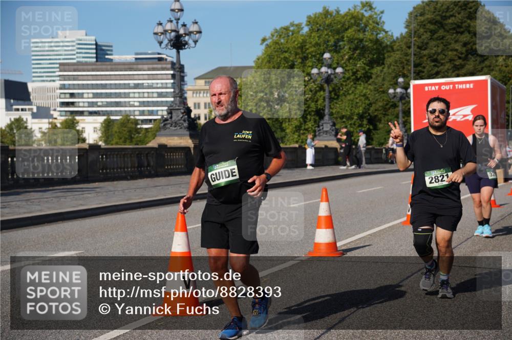 07.09.2025 - BARMER Alsterlauf Yannick Fuchs http://msf.ph/oto/8828393 07.09.2025 10:13:52 Laufen 2821, 32 meine-sportfotos.de