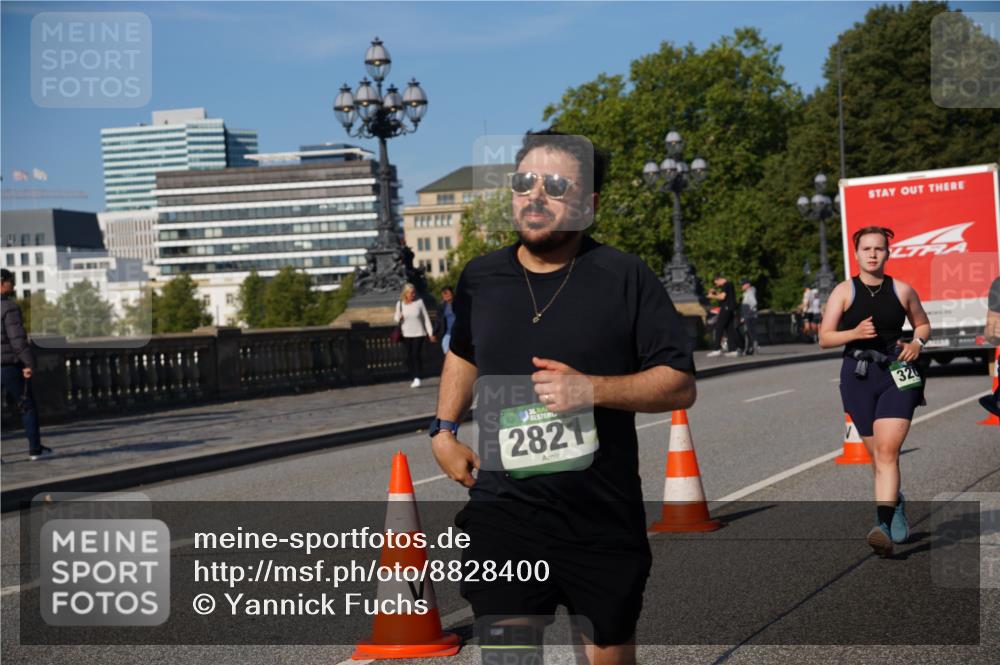 07.09.2025 - BARMER Alsterlauf Yannick Fuchs http://msf.ph/oto/8828400 07.09.2025 10:13:54 Laufen 35, 2821, 320 meine-sportfotos.de