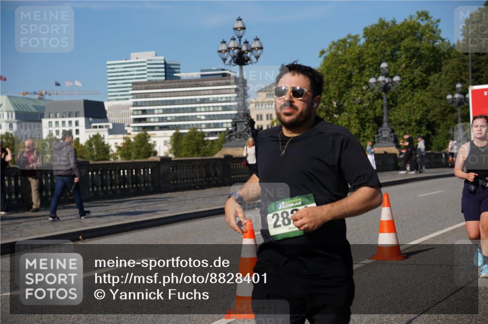 07.09.2025 - BARMER Alsterlauf Yannick Fuchs http://msf.ph/oto/8828401 07.09.2025 10:13:54 Laufen 282, 28 meine-sportfotos.de