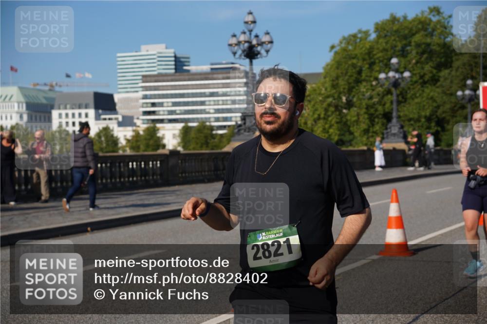 07.09.2025 - BARMER Alsterlauf Yannick Fuchs http://msf.ph/oto/8828402 07.09.2025 10:13:54 Laufen 36, 2821 meine-sportfotos.de