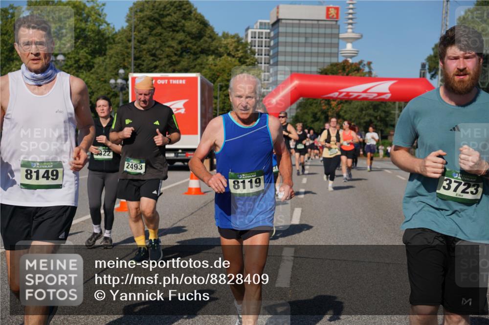 07.09.2025 - BARMER Alsterlauf Yannick Fuchs http://msf.ph/oto/8828409 07.09.2025 10:13:58 Laufen 36, 8149, 322, 2493, 8119, 5, 3723 meine-sportfotos.de