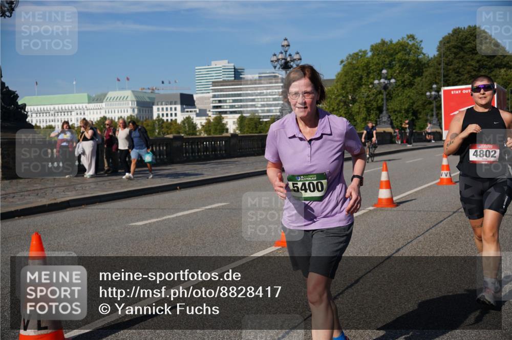07.09.2025 - BARMER Alsterlauf Yannick Fuchs http://msf.ph/oto/8828417 07.09.2025 10:14:04 Laufen 5400, 4802 meine-sportfotos.de