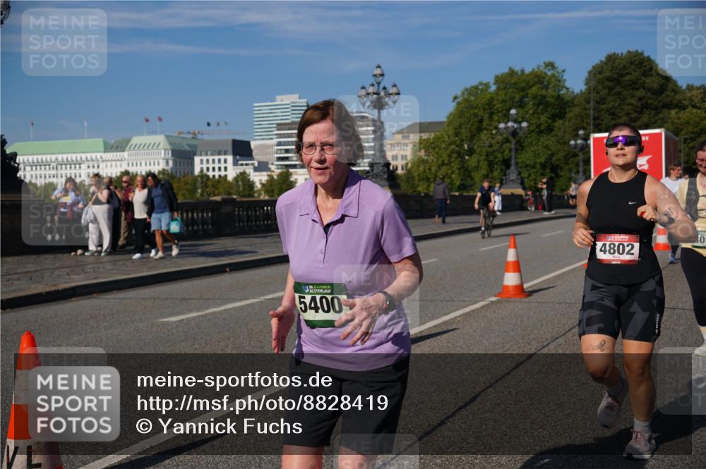 07.09.2025 - BARMER Alsterlauf Yannick Fuchs http://msf.ph/oto/8828419 07.09.2025 10:14:04 Laufen 36, 5400, 4802, 30 meine-sportfotos.de