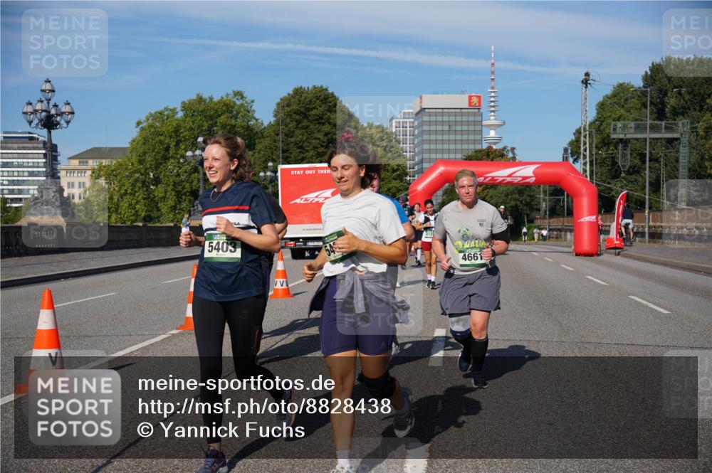 07.09.2025 - BARMER Alsterlauf Yannick Fuchs http://msf.ph/oto/8828438 07.09.2025 10:14:11 Laufen 5403, 313, 4661 meine-sportfotos.de