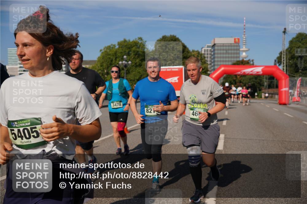 07.09.2025 - BARMER Alsterlauf Yannick Fuchs http://msf.ph/oto/8828442 07.09.2025 10:14:13 Laufen 36, 5405, 3478, 82, 46, 10 meine-sportfotos.de