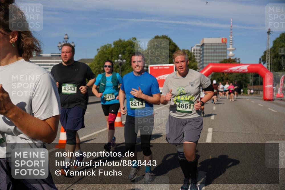 07.09.2025 - BARMER Alsterlauf Yannick Fuchs http://msf.ph/oto/8828443 07.09.2025 10:14:13 Laufen 4343, 8478, 8214, 4661 meine-sportfotos.de