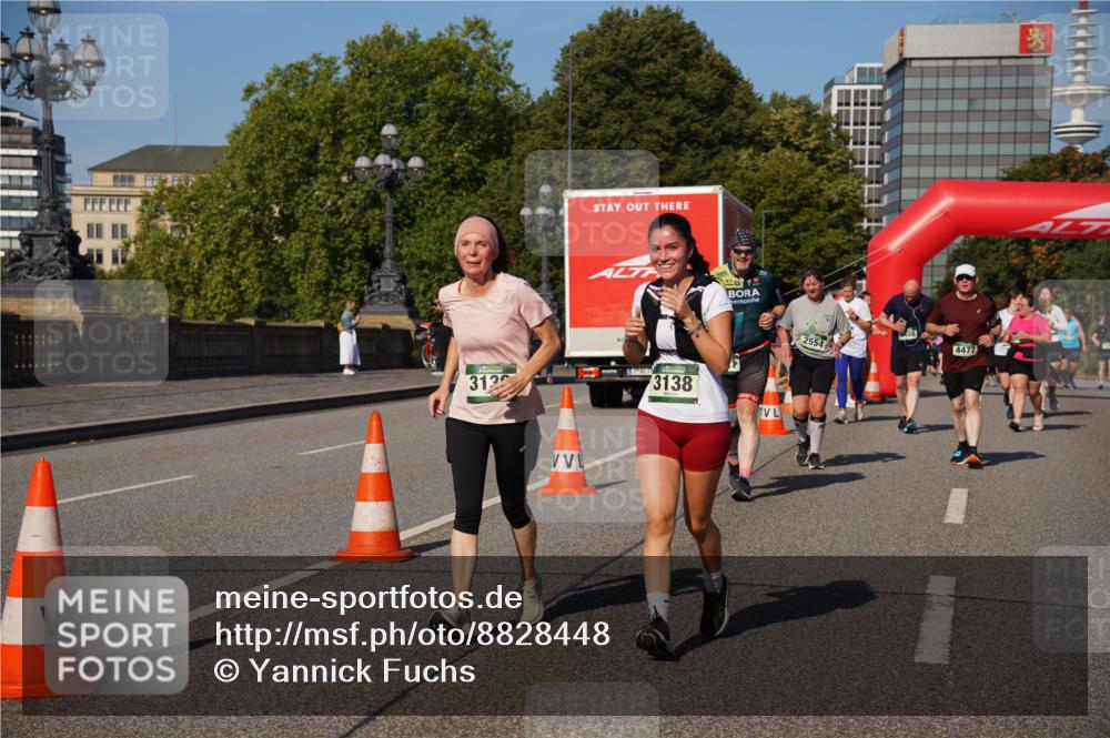 07.09.2025 - BARMER Alsterlauf Yannick Fuchs http://msf.ph/oto/8828448 07.09.2025 10:14:15 Laufen 313, 3138, 2554, 4477 meine-sportfotos.de