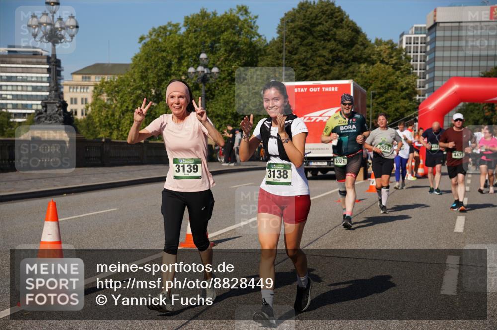 07.09.2025 - BARMER Alsterlauf Yannick Fuchs http://msf.ph/oto/8828449 07.09.2025 10:14:16 Laufen 3139, 8021, 3138, 2554, 4477 meine-sportfotos.de