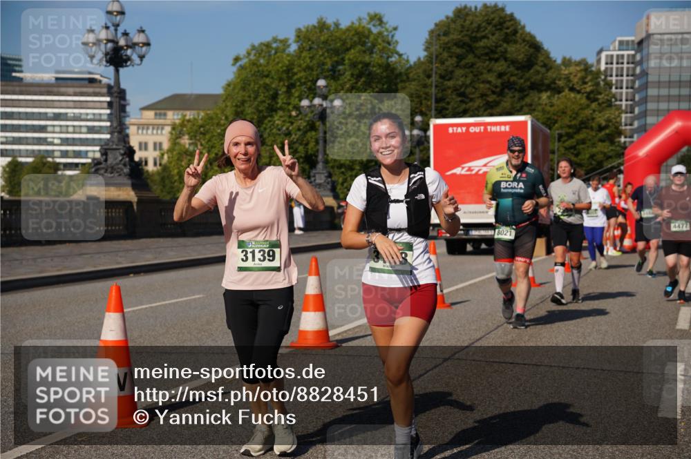 07.09.2025 - BARMER Alsterlauf Yannick Fuchs http://msf.ph/oto/8828451 07.09.2025 10:14:16 Laufen 3139, 8021, 4477 meine-sportfotos.de