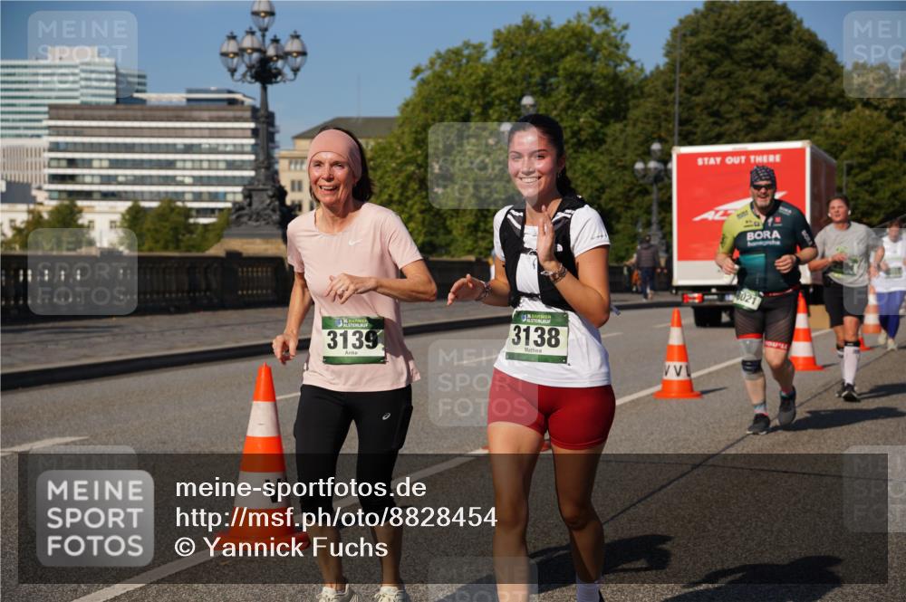 07.09.2025 - BARMER Alsterlauf Yannick Fuchs http://msf.ph/oto/8828454 07.09.2025 10:14:17 Laufen 36, 3139, 136, 3138 meine-sportfotos.de