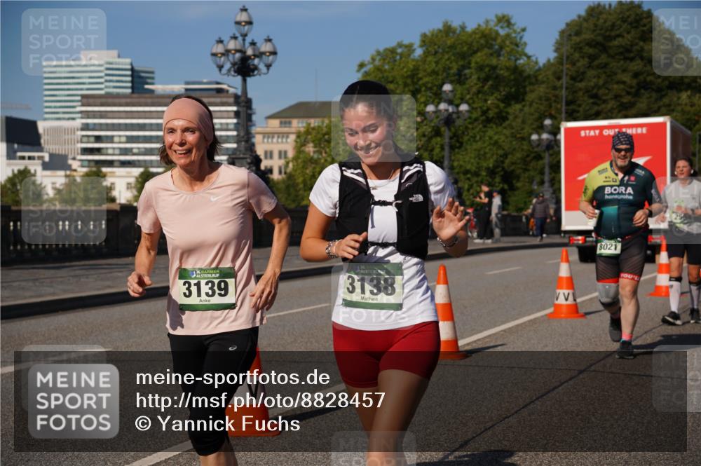 07.09.2025 - BARMER Alsterlauf Yannick Fuchs http://msf.ph/oto/8828457 07.09.2025 10:14:17 Laufen 36, 3139, 136, 3138, 8021 meine-sportfotos.de