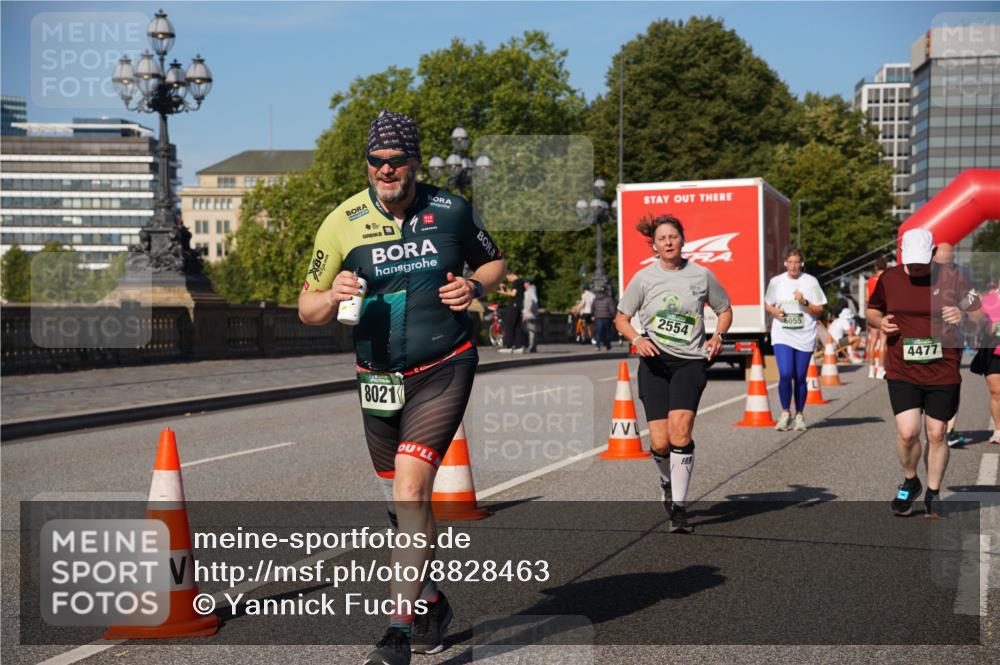 07.09.2025 - BARMER Alsterlauf Yannick Fuchs http://msf.ph/oto/8828463 07.09.2025 10:14:19 Laufen 8021, 2554, 8055, 4477 meine-sportfotos.de