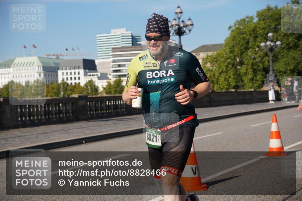 07.09.2025 - BARMER Alsterlauf Yannick Fuchs http://msf.ph/oto/8828466 07.09.2025 10:14:20 Laufen 8021 meine-sportfotos.de