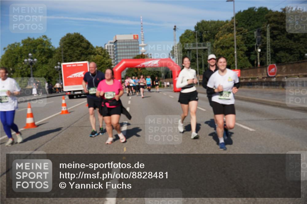 07.09.2025 - BARMER Alsterlauf Yannick Fuchs http://msf.ph/oto/8828481 07.09.2025 10:14:24 Laufen  meine-sportfotos.de