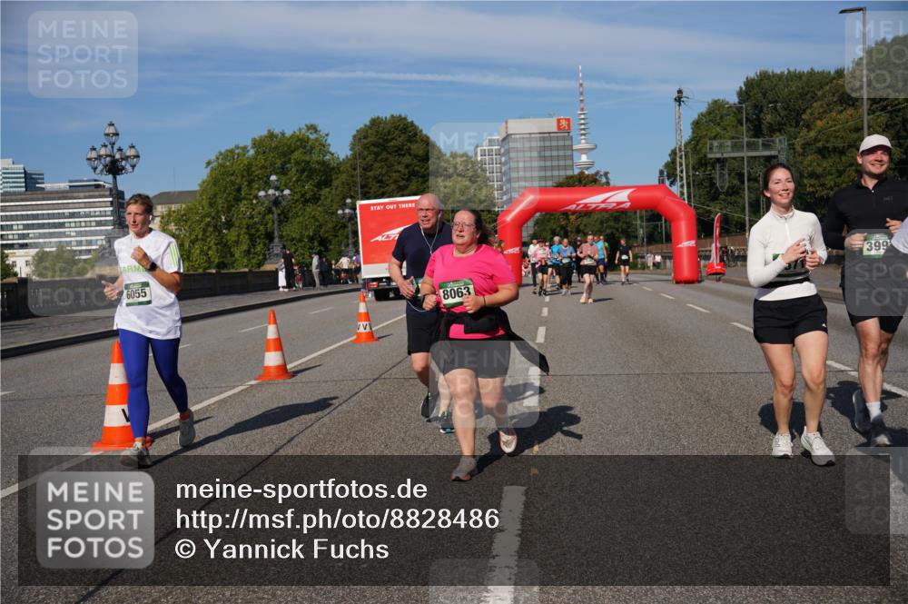 07.09.2025 - BARMER Alsterlauf Yannick Fuchs http://msf.ph/oto/8828486 07.09.2025 10:14:25 Laufen 6055, 8063, 399 meine-sportfotos.de