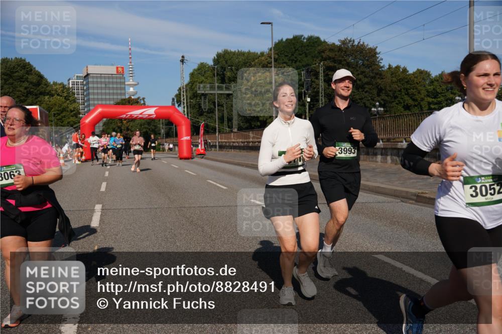 07.09.2025 - BARMER Alsterlauf Yannick Fuchs http://msf.ph/oto/8828491 07.09.2025 10:14:25 Laufen 3063, 3993, 36, 3052 meine-sportfotos.de