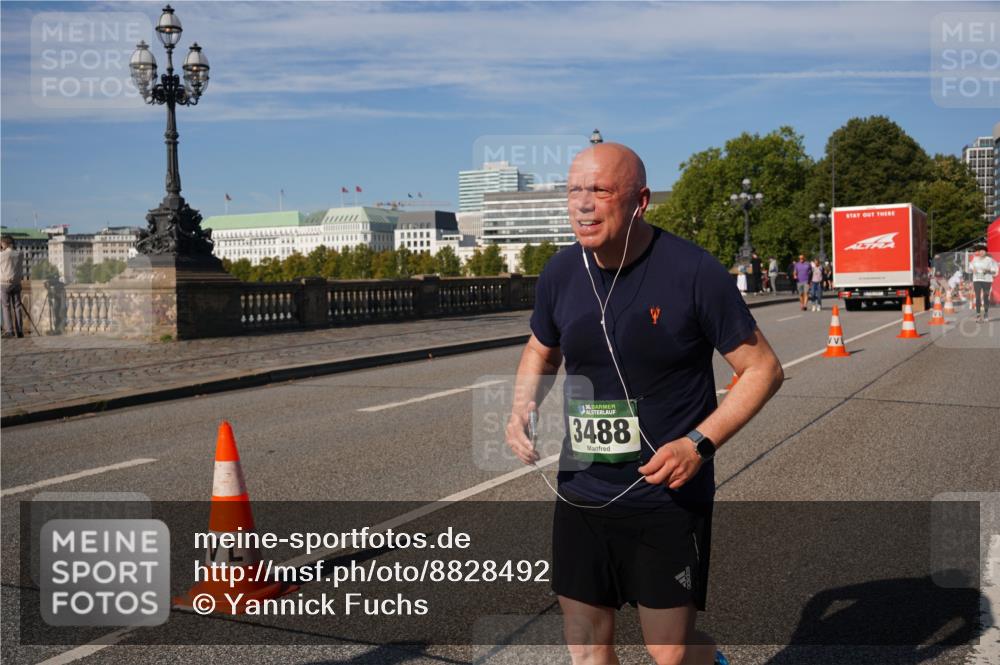07.09.2025 - BARMER Alsterlauf Yannick Fuchs http://msf.ph/oto/8828492 07.09.2025 10:14:27 Laufen 36, 3488 meine-sportfotos.de