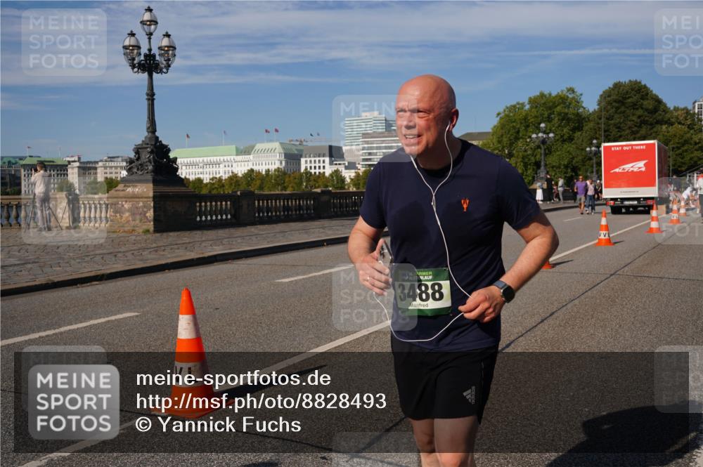07.09.2025 - BARMER Alsterlauf Yannick Fuchs http://msf.ph/oto/8828493 07.09.2025 10:14:27 Laufen 1368, 3488 meine-sportfotos.de
