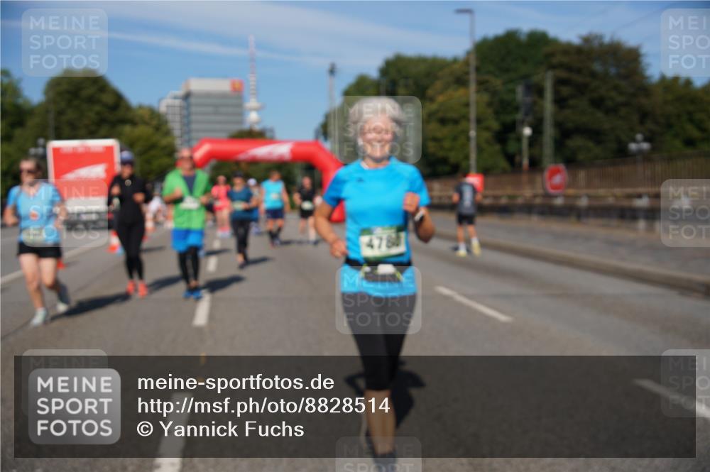 07.09.2025 - BARMER Alsterlauf Yannick Fuchs http://msf.ph/oto/8828514 07.09.2025 10:14:37 Laufen  meine-sportfotos.de