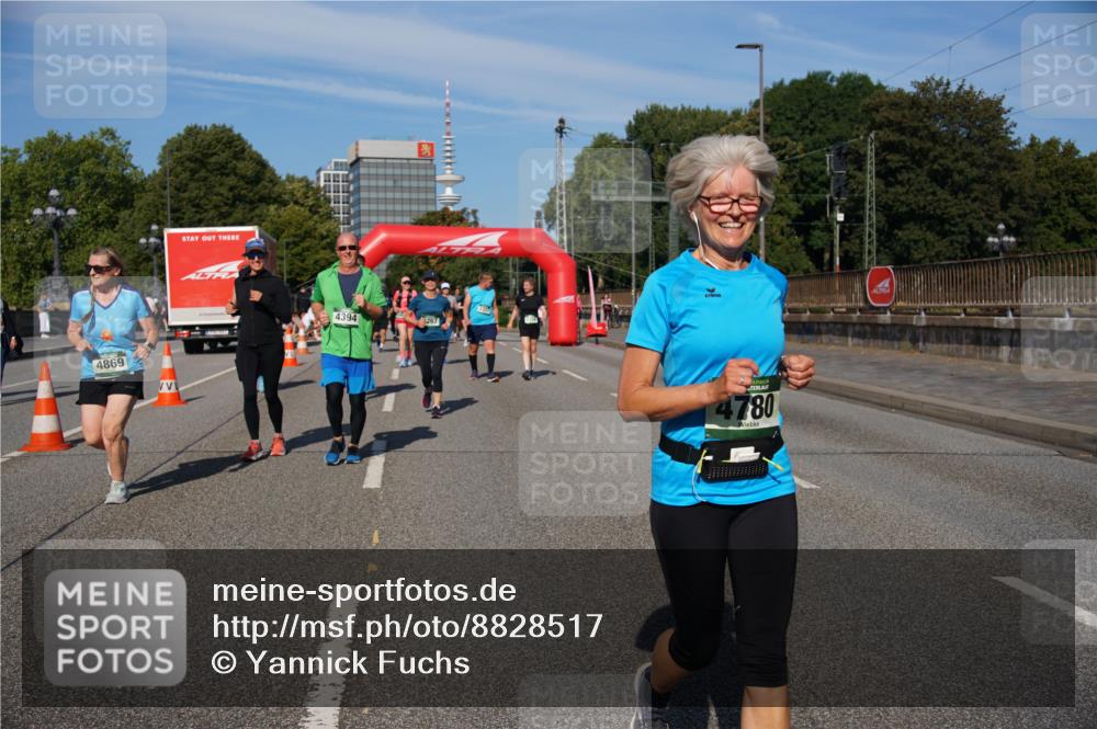 07.09.2025 - BARMER Alsterlauf Yannick Fuchs http://msf.ph/oto/8828517 07.09.2025 10:14:37 Laufen 4869, 4394, 257, 4780 meine-sportfotos.de