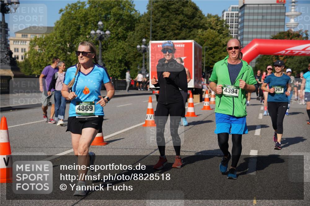 07.09.2025 - BARMER Alsterlauf Yannick Fuchs http://msf.ph/oto/8828518 07.09.2025 10:14:38 Laufen 4869, 267, 4394 meine-sportfotos.de