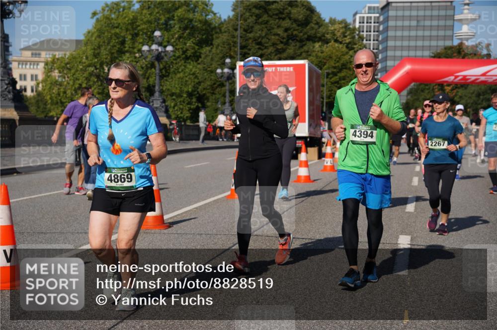 07.09.2025 - BARMER Alsterlauf Yannick Fuchs http://msf.ph/oto/8828519 07.09.2025 10:14:38 Laufen 4869, 4394, 2267 meine-sportfotos.de