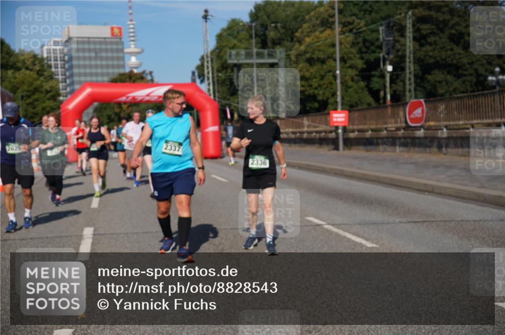 07.09.2025 - BARMER Alsterlauf Yannick Fuchs http://msf.ph/oto/8828543 07.09.2025 10:14:46 Laufen 2337, 2625, 2336 meine-sportfotos.de