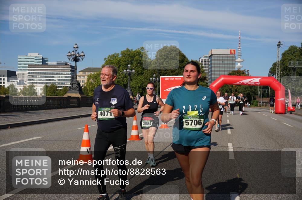 07.09.2025 - BARMER Alsterlauf Yannick Fuchs http://msf.ph/oto/8828563 07.09.2025 10:14:52 Laufen 40715, 3084, 2025, 5706 meine-sportfotos.de