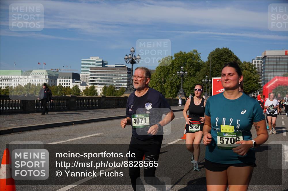07.09.2025 - BARMER Alsterlauf Yannick Fuchs http://msf.ph/oto/8828565 07.09.2025 10:14:52 Laufen 4071, 3084, 2025, 36, 5706, 4284 meine-sportfotos.de