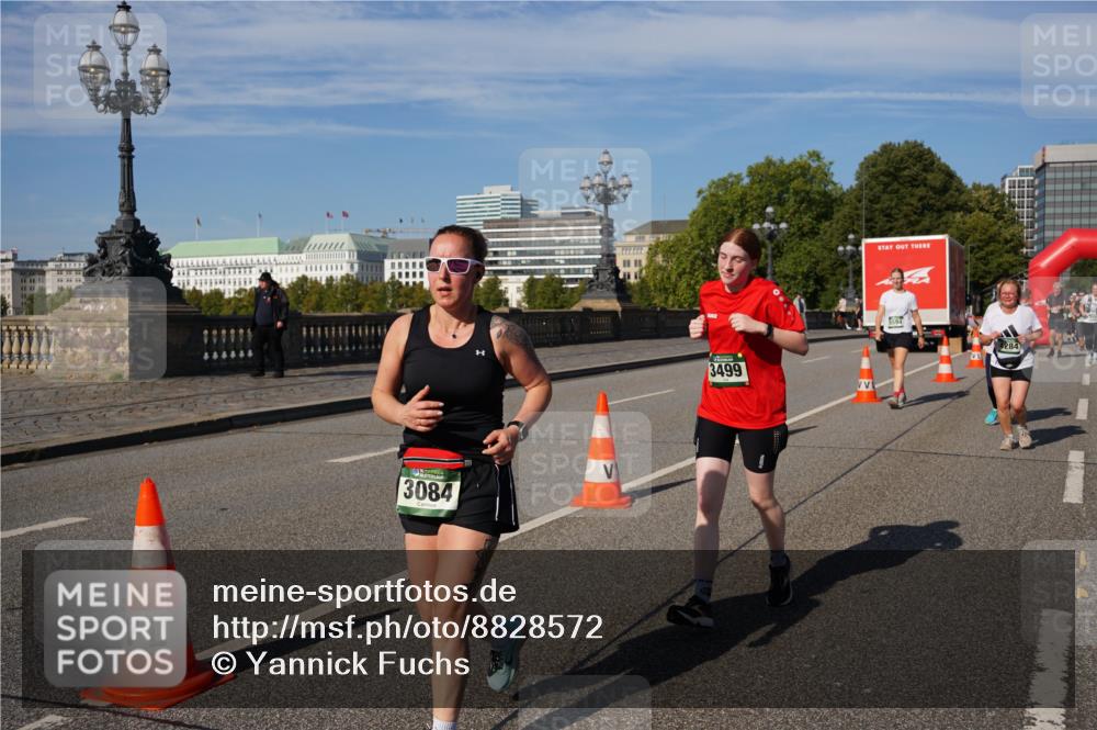 07.09.2025 - BARMER Alsterlauf Yannick Fuchs http://msf.ph/oto/8828572 07.09.2025 10:14:54 Laufen 3084, 3499, 5594, 4284 meine-sportfotos.de