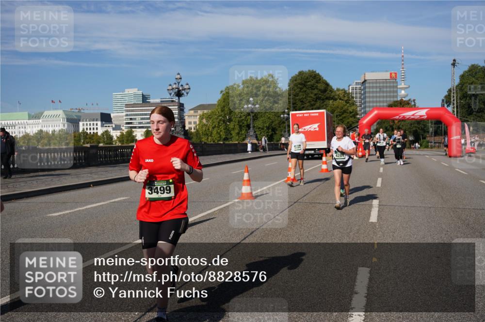 07.09.2025 - BARMER Alsterlauf Yannick Fuchs http://msf.ph/oto/8828576 07.09.2025 10:14:54 Laufen 3499, 4284 meine-sportfotos.de