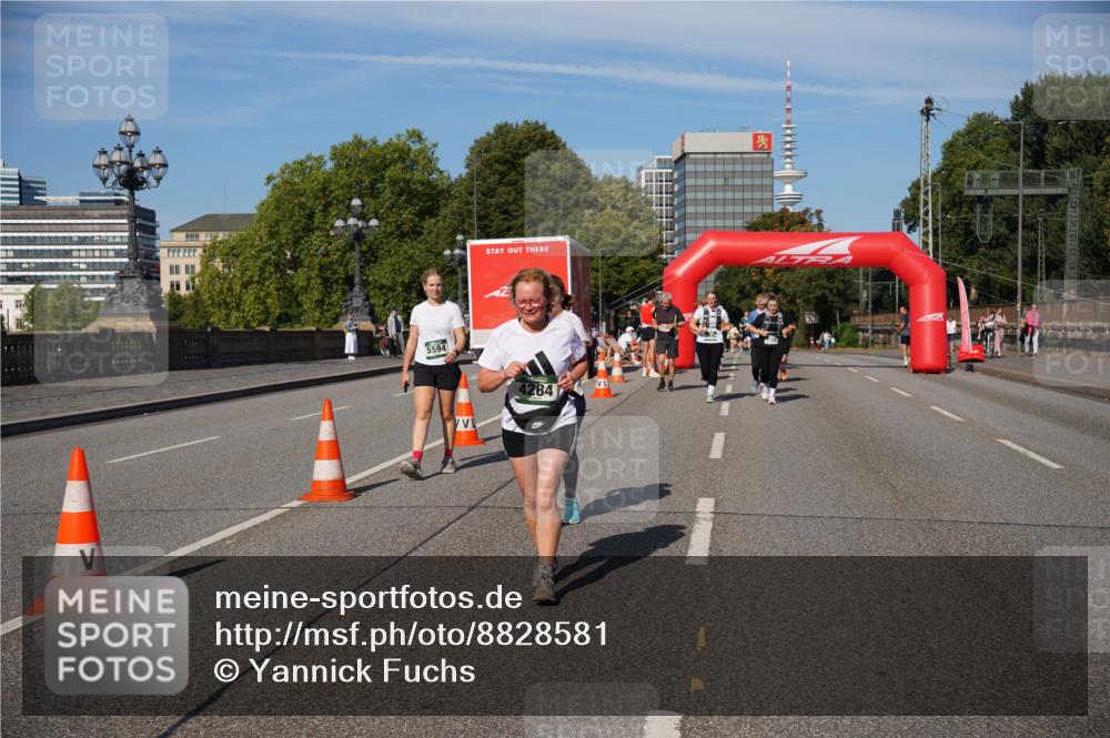 07.09.2025 - BARMER Alsterlauf Yannick Fuchs http://msf.ph/oto/8828581 07.09.2025 10:14:55 Laufen 5594, 4284 meine-sportfotos.de