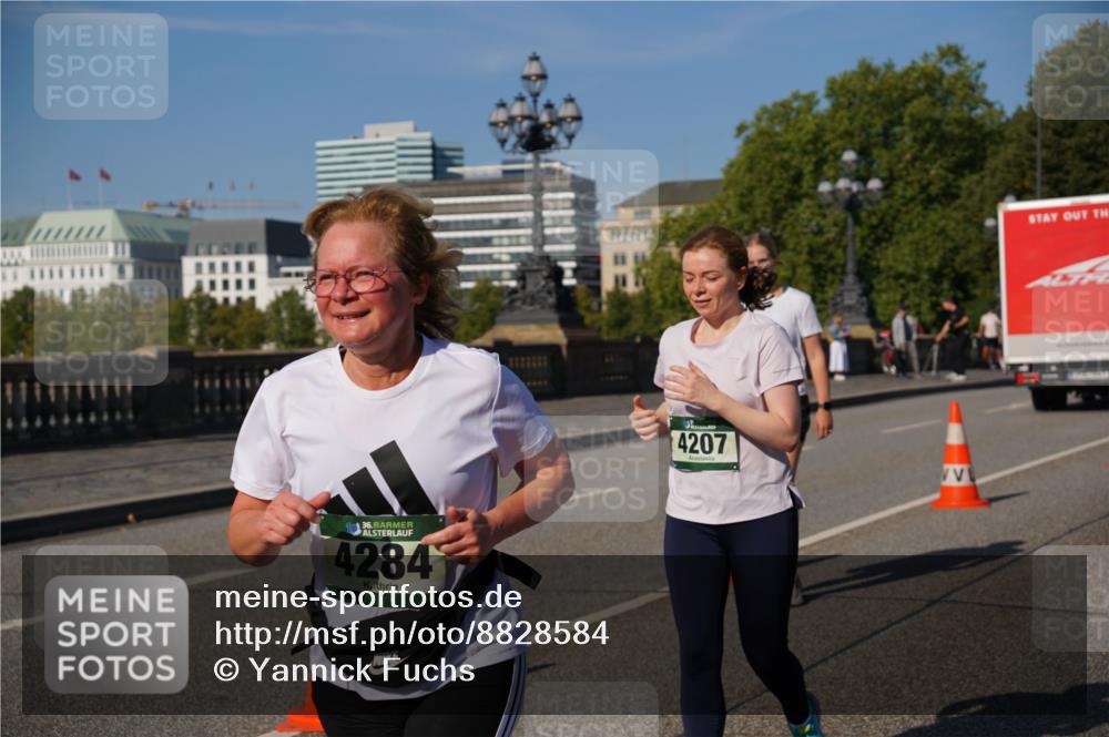 07.09.2025 - BARMER Alsterlauf Yannick Fuchs http://msf.ph/oto/8828584 07.09.2025 10:14:57 Laufen 36, 4284, 4207 meine-sportfotos.de