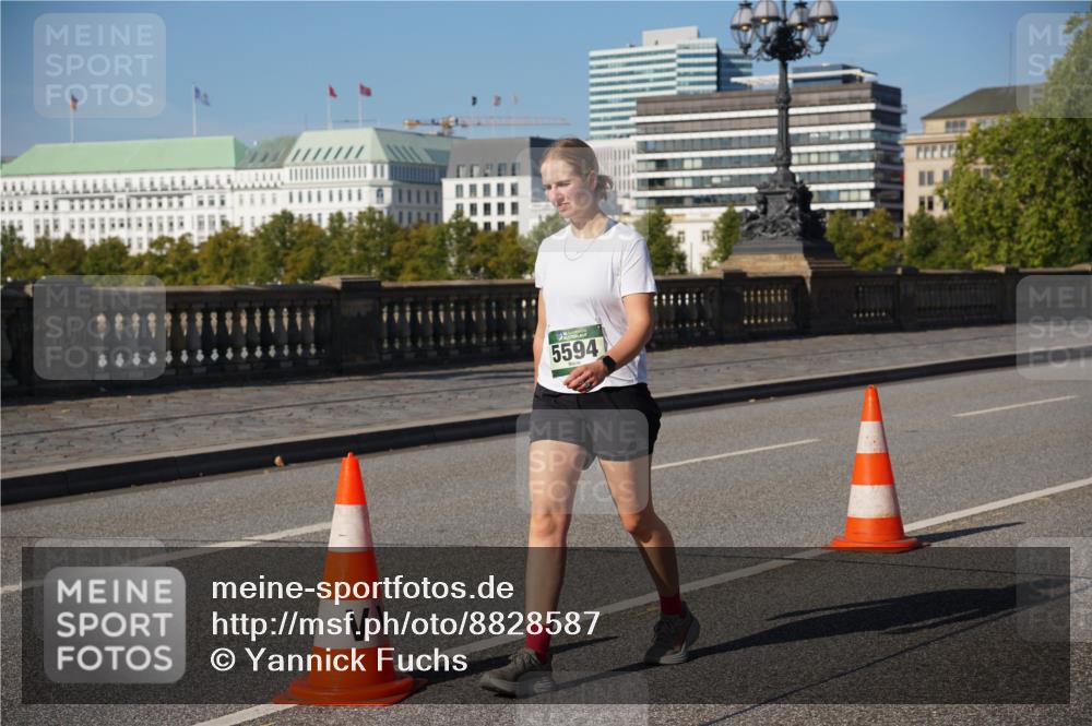 07.09.2025 - BARMER Alsterlauf Yannick Fuchs http://msf.ph/oto/8828587 07.09.2025 10:14:58 Laufen 5594 meine-sportfotos.de