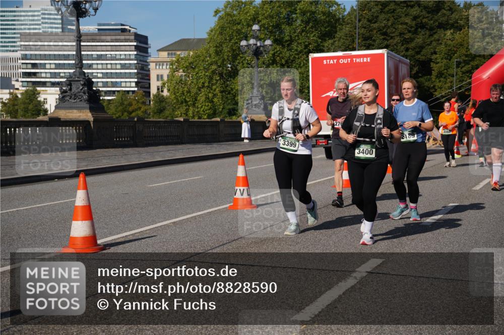 07.09.2025 - BARMER Alsterlauf Yannick Fuchs http://msf.ph/oto/8828590 07.09.2025 10:15:00 Laufen 3399, 276, 3400, 4060 meine-sportfotos.de