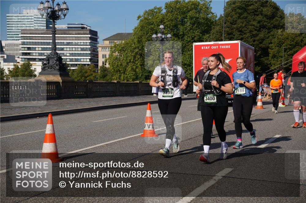 07.09.2025 - BARMER Alsterlauf Yannick Fuchs http://msf.ph/oto/8828592 07.09.2025 10:15:00 Laufen 3399, 2189, 3400 meine-sportfotos.de