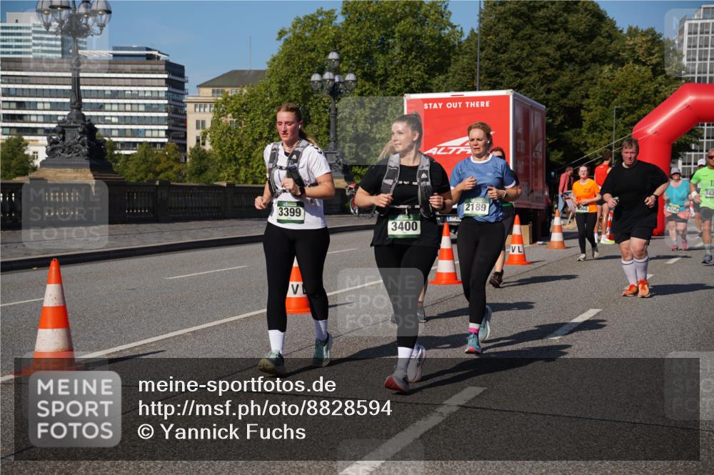07.09.2025 - BARMER Alsterlauf Yannick Fuchs http://msf.ph/oto/8828594 07.09.2025 10:15:00 Laufen 3399, 3400, 2189, 4060, 562 meine-sportfotos.de